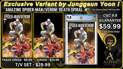 Amazing Spider-Man/Venom: Death Spiral #1 - Junggeun Yoon