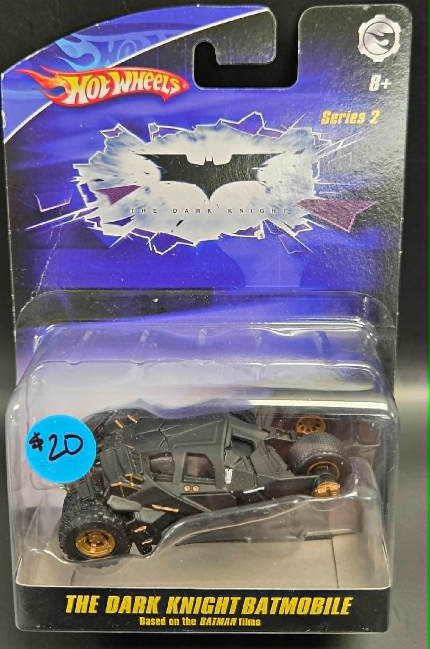 Hot Wheels: The Dark Knight Batmobile