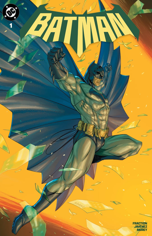 Batman #1 - Ryan Kincaid