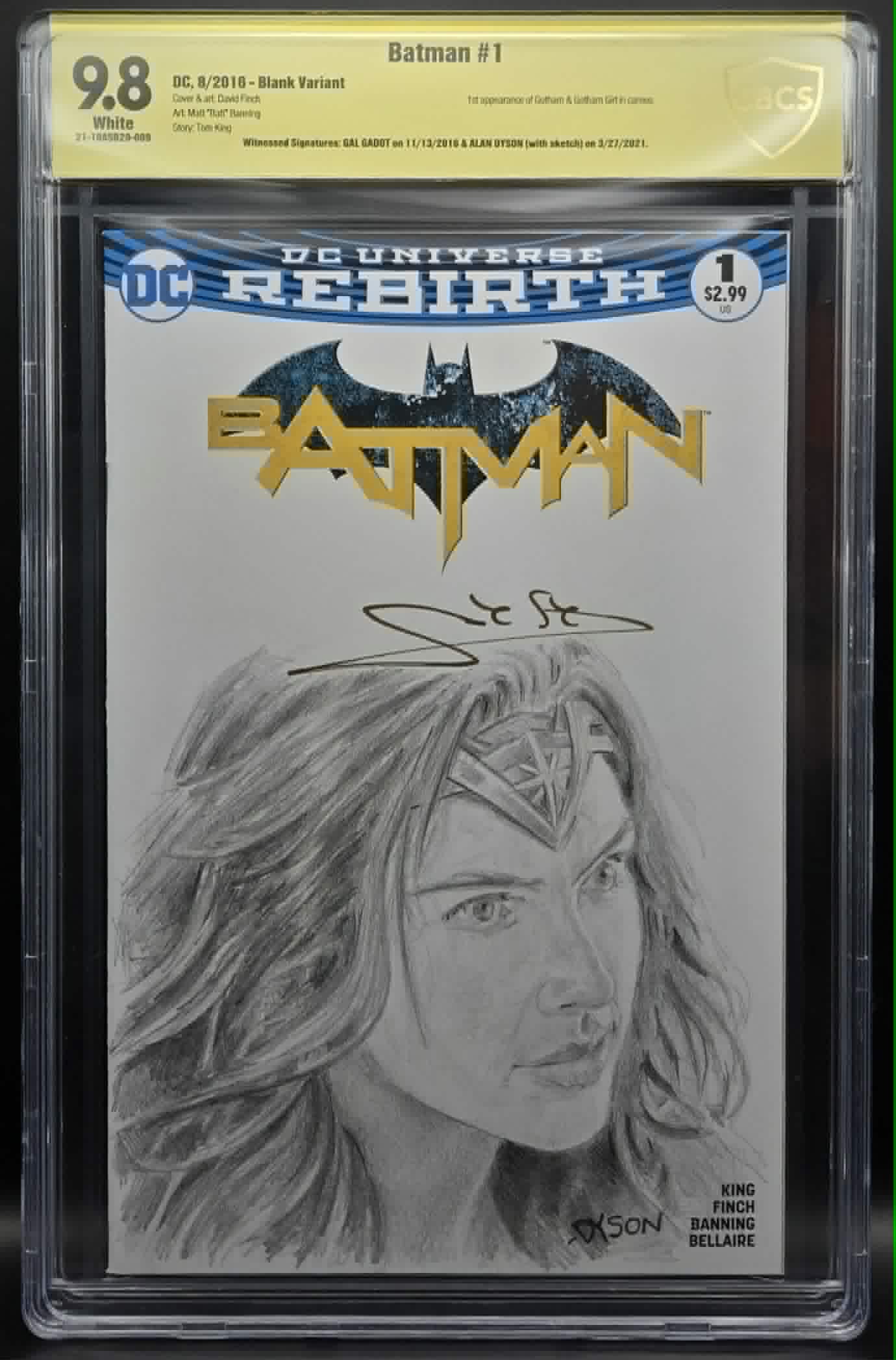 Batman #1 - Dyson