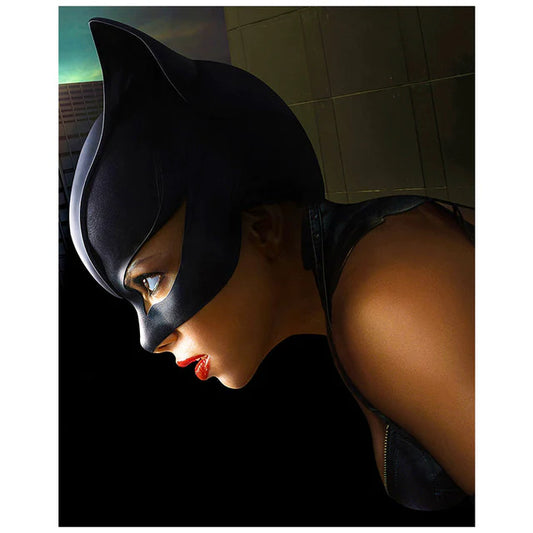 Halle Berry Autographed 2004 Catwoman Close Up 8x10 Photo Pre-Order