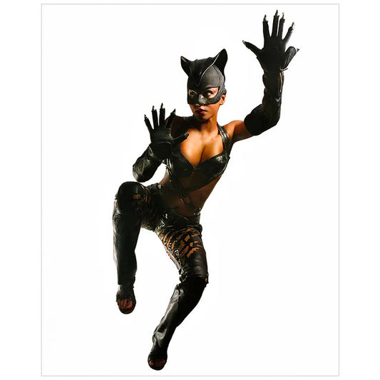 Halle Berry Autographed 2004 Catwoman Whiteout 8x10 Photo Pre-Order