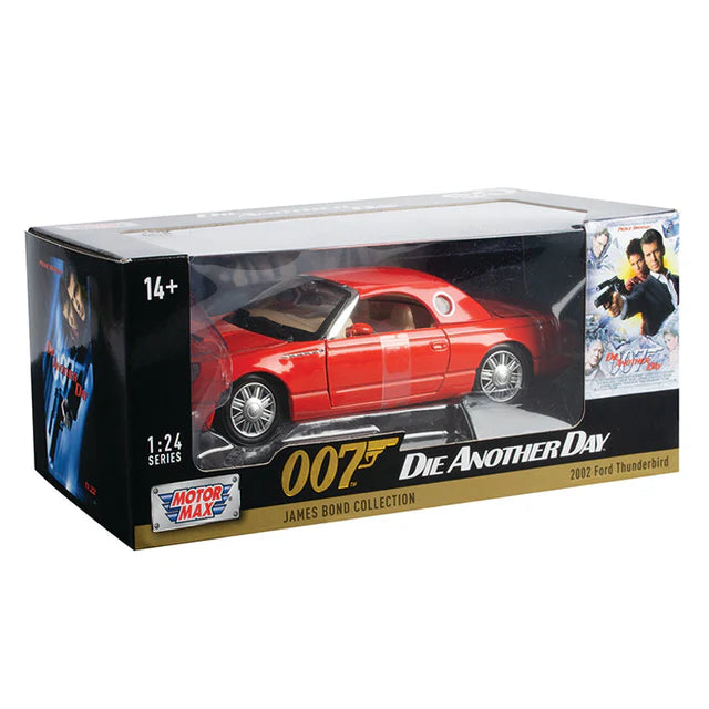 Halle Berry Autographed 2002 Die Another Day James Bond Ford Thunderbird 1/24 Scale Pre-Order