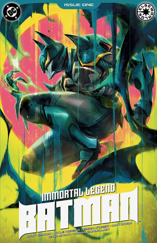 Immortal Legend Batman #1 - Ivan Tao