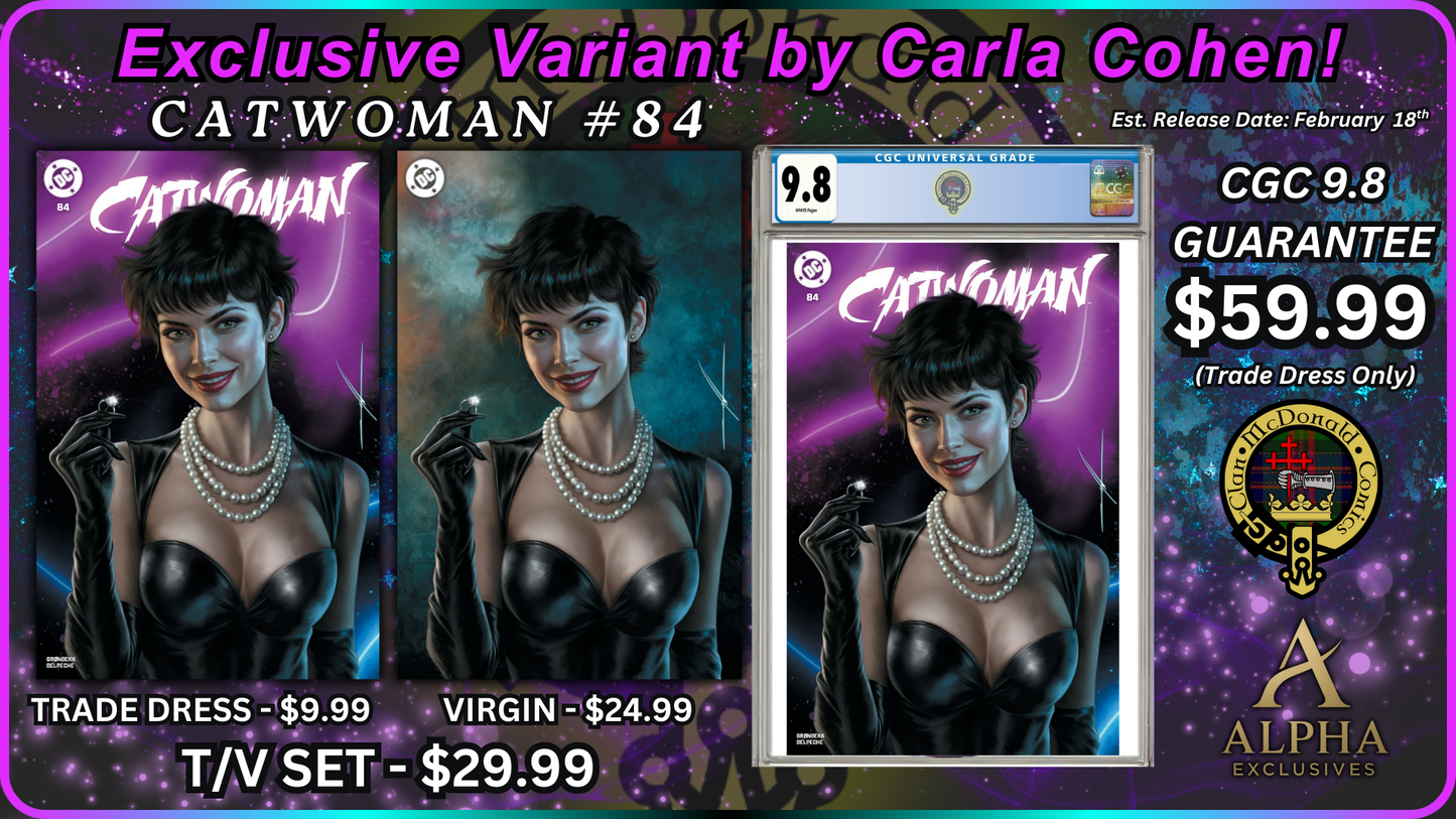 Catwoman #84 - Carla Cohen