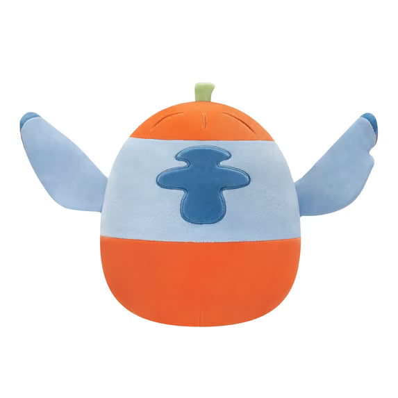 Squishmallows Official 8 inch Disney Halloween Stitch in Jack-O-Lantern - Child's Ultra Soft Stuffed Plush Toy