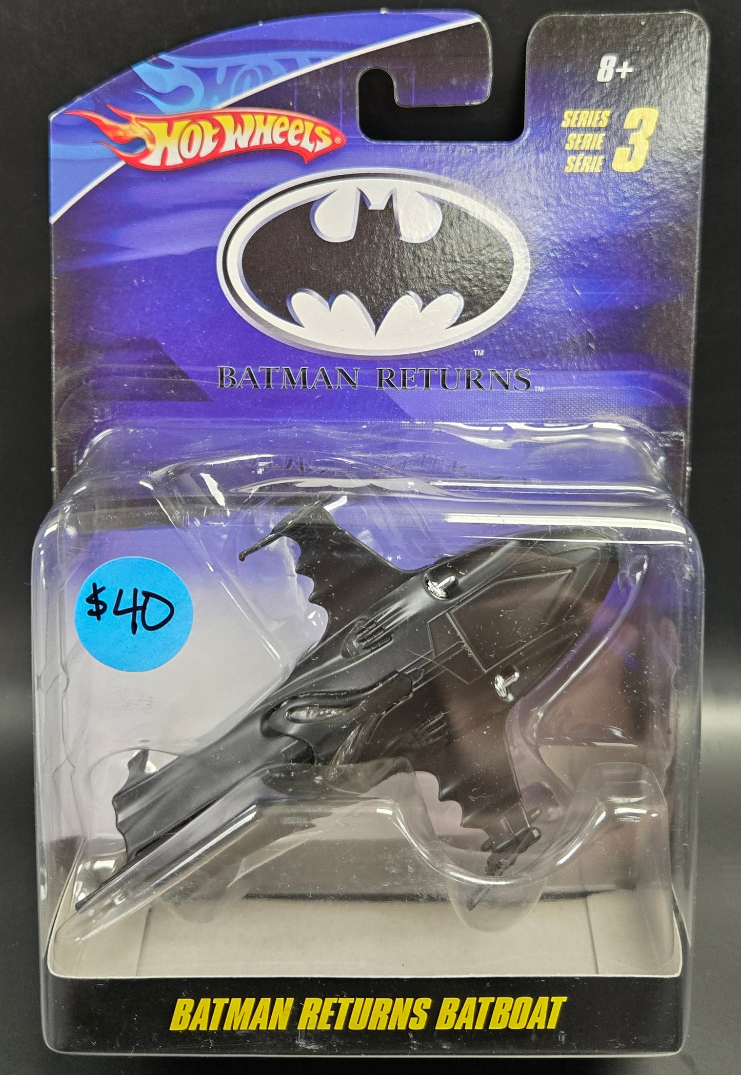 Hot Wheels: Batman Returns Batboat