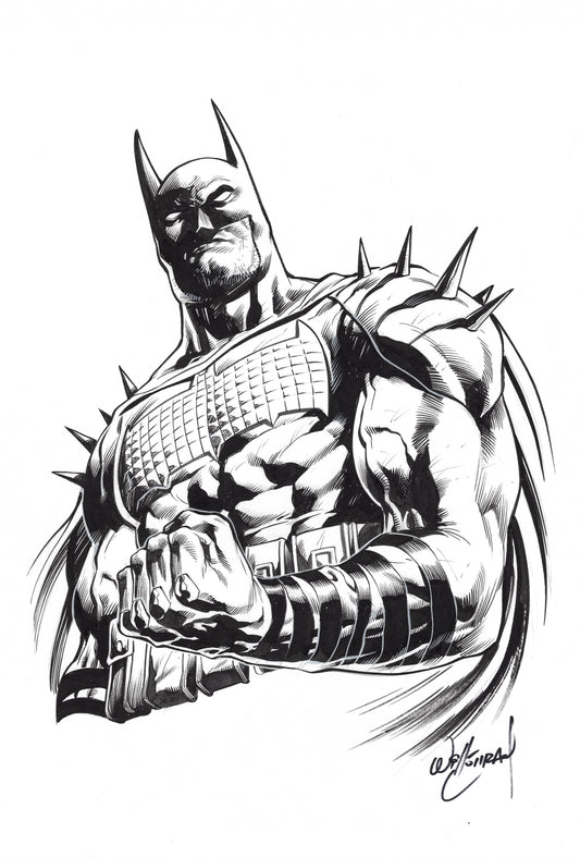 Batman [Commission] (Will Conrad)
