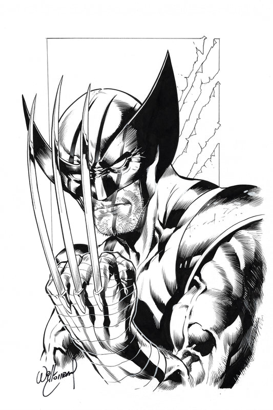 Wolverine [Commission] (Will Conrad)
