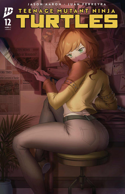 Teenage Mutant Ninja Turtles #12 - Rachta Lin