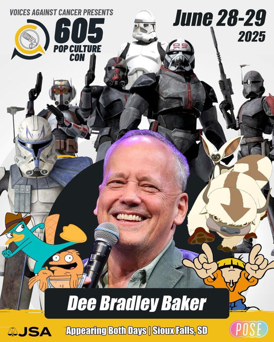 Voices Against Cancer 2025 - Dee Bradley Baker
