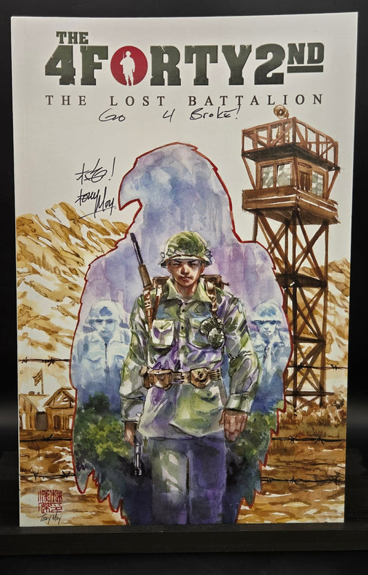 The 4FORTY2ND: The Lost Battalion - Asian Art Museum Special Edition Graphic Novel