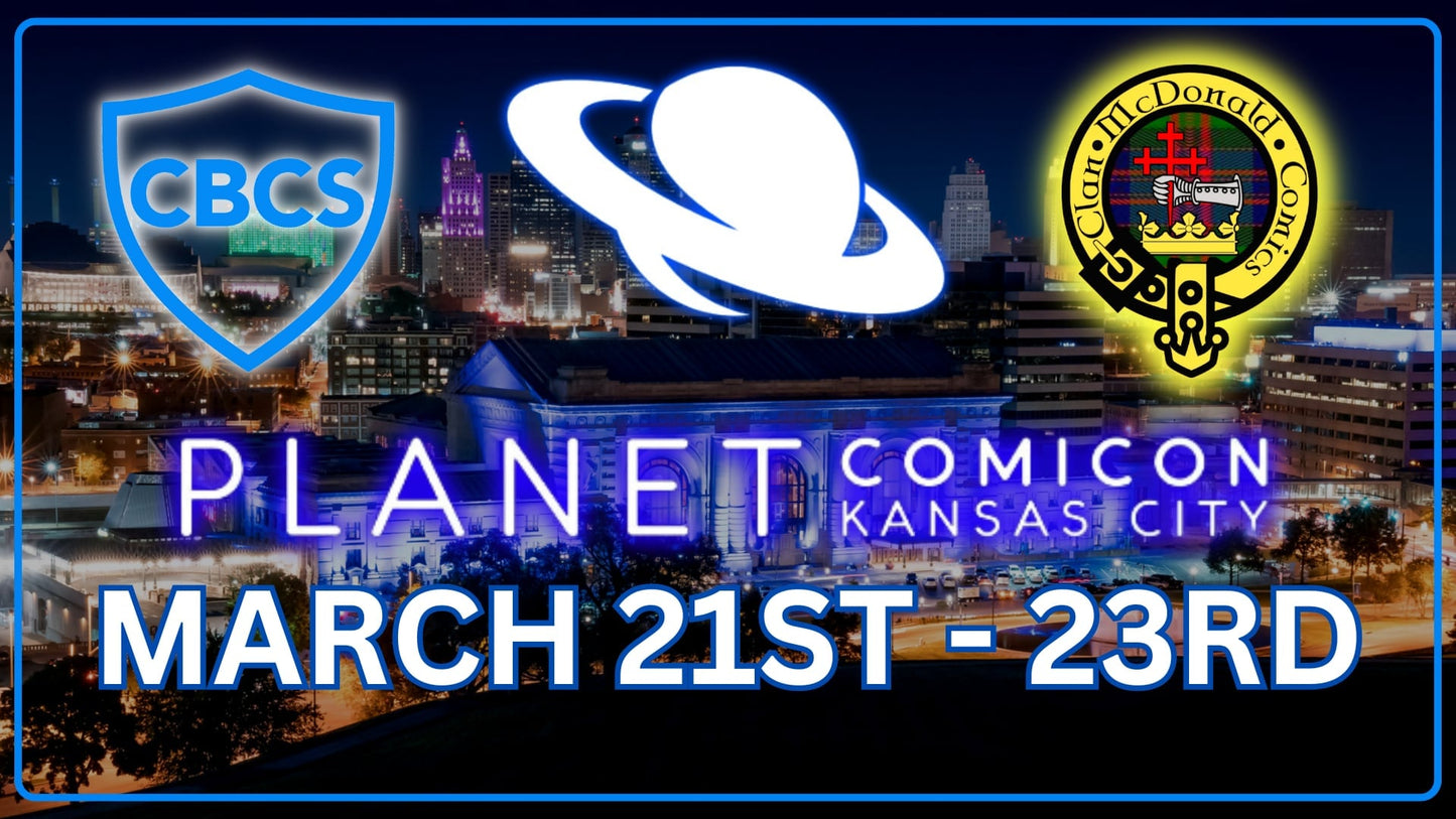 Planet Comicon 2025 - Signature Services