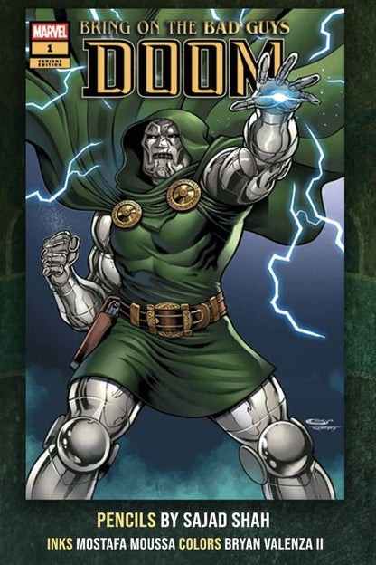 Bring on the Bad Guys: Doom #1 - Sajad Shah Exclusive