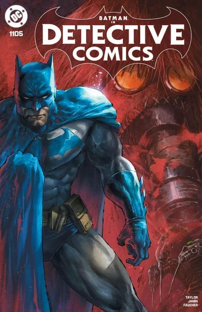Detective Comics #1105 - Alan Quah