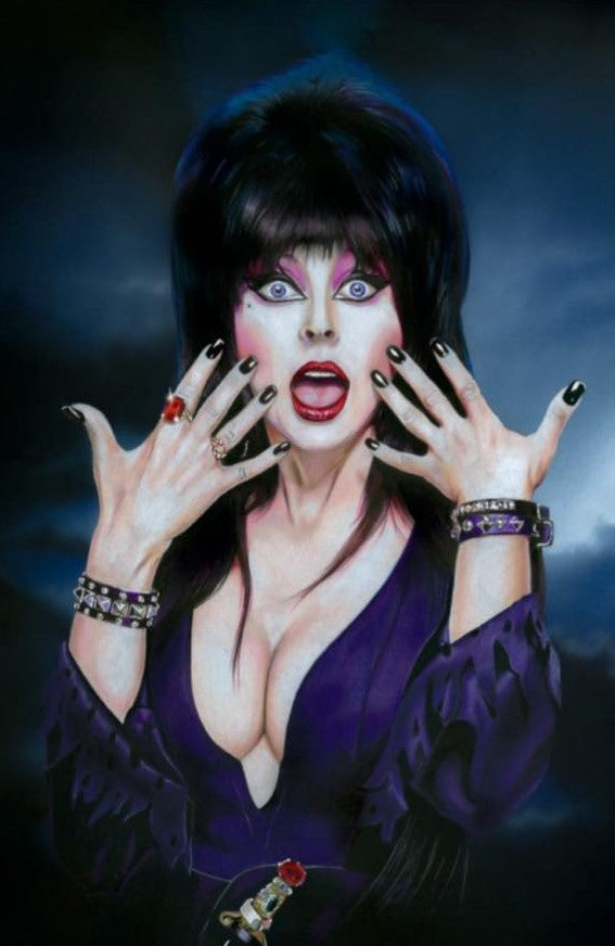 Elvira Meets H.P. Lovecraft #1 - Craig Deakes Exclusive