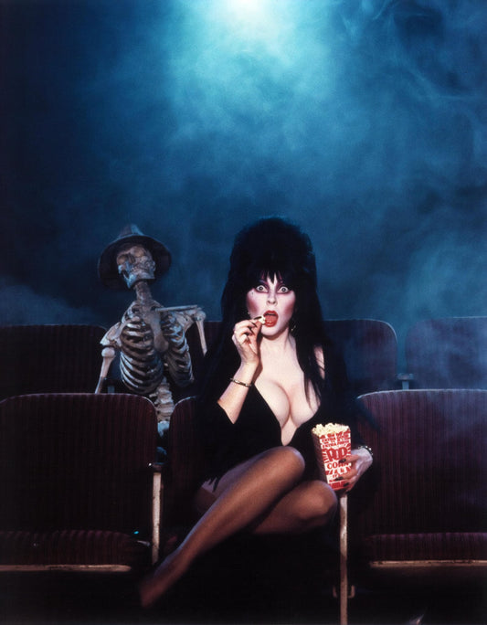 Signature Services - Cassandra Peterson (Elvira) Autographed Photo E