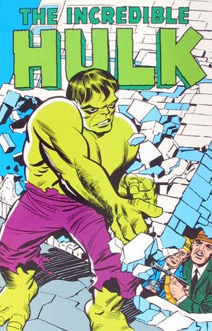 Mighty Marvel Masterworks - The Incredible Hulk Vol. 2: The Lair of the Leader SC
