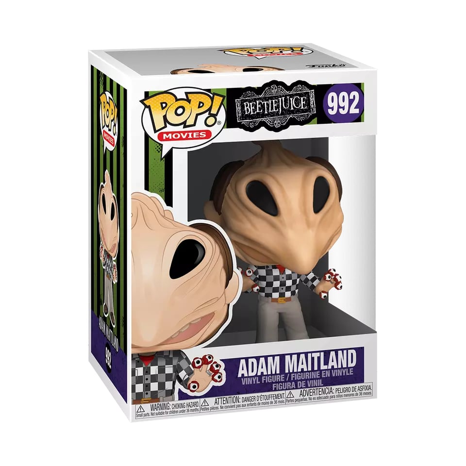 Alec Baldwin - Beetlejuice Funko Pop