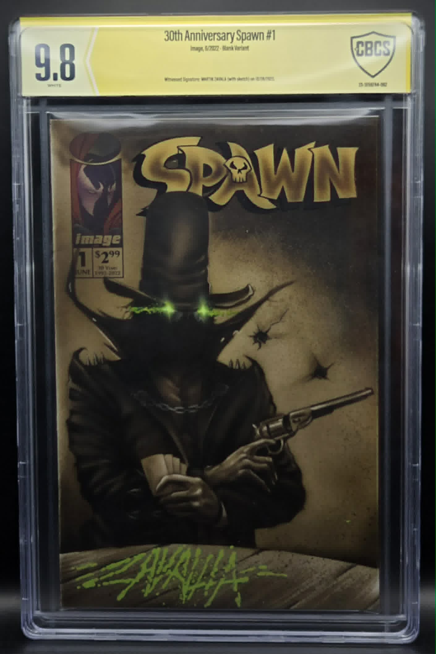 30th Anniversary Spawn #1 - Zavala