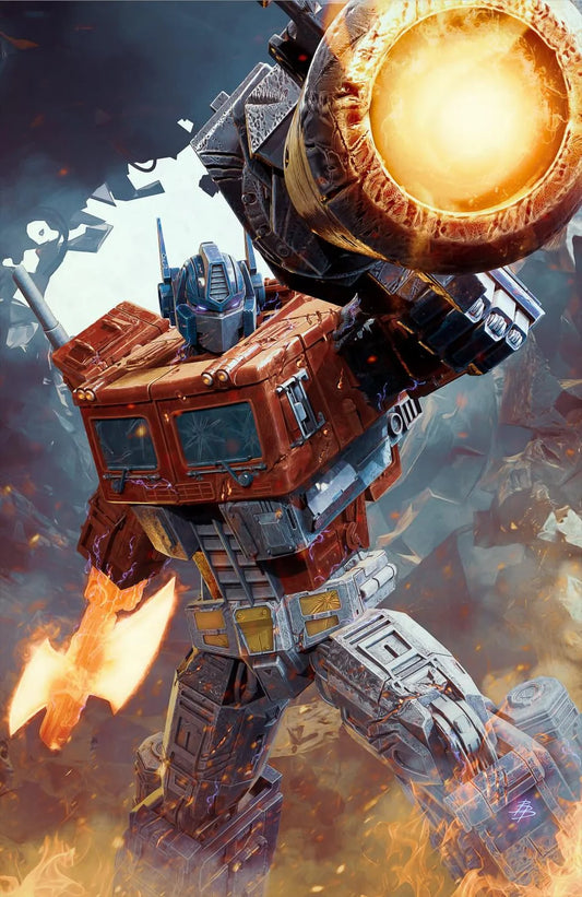 Transformers #30 - Bjorn Barends Foil
