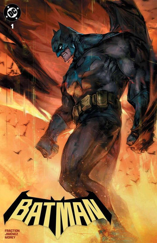 Batman #1 - Ivan Tao