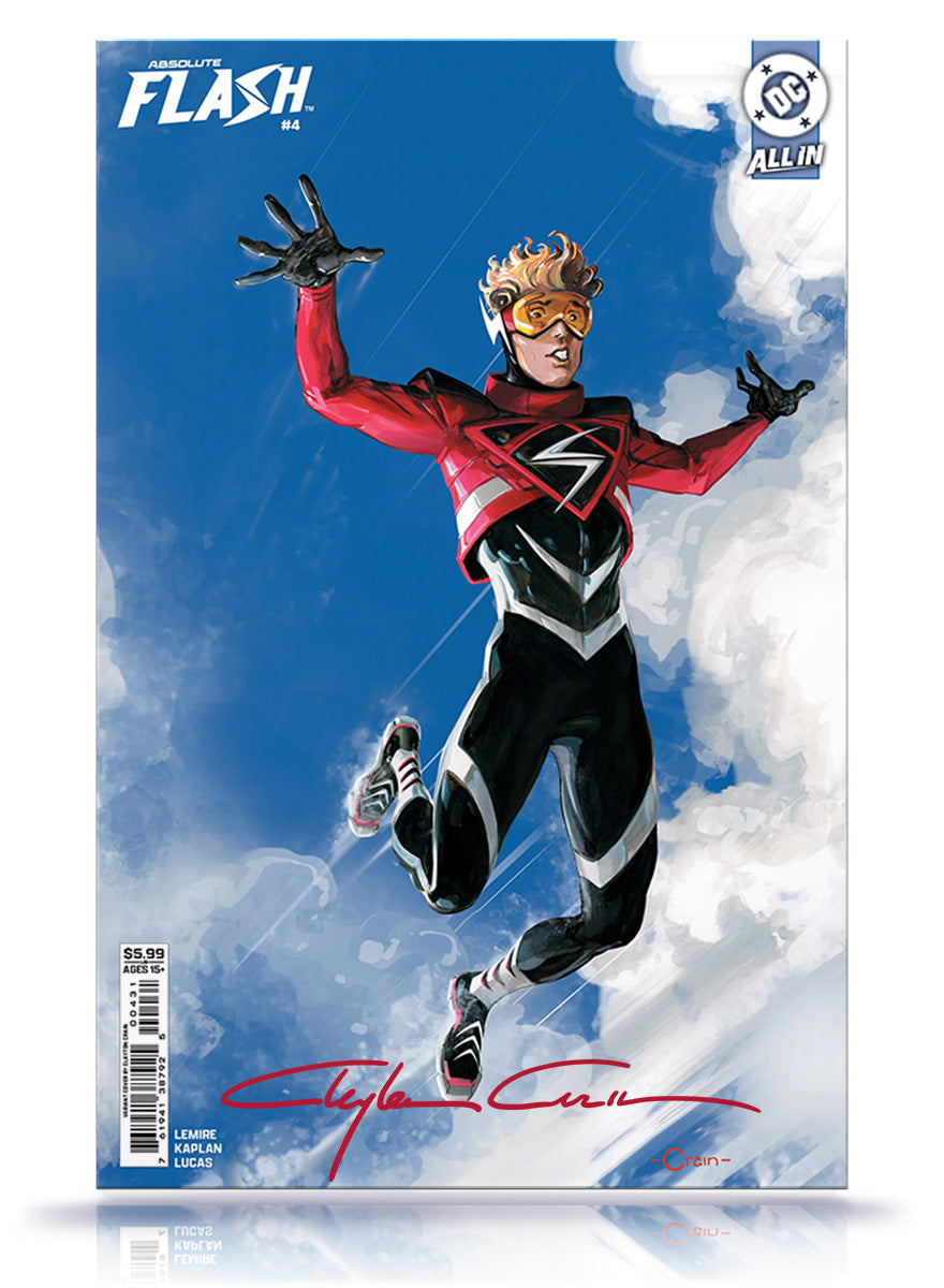 PREORDER: SIGNED W/ COA Absolute Flash No. 4  TRADE DRESS