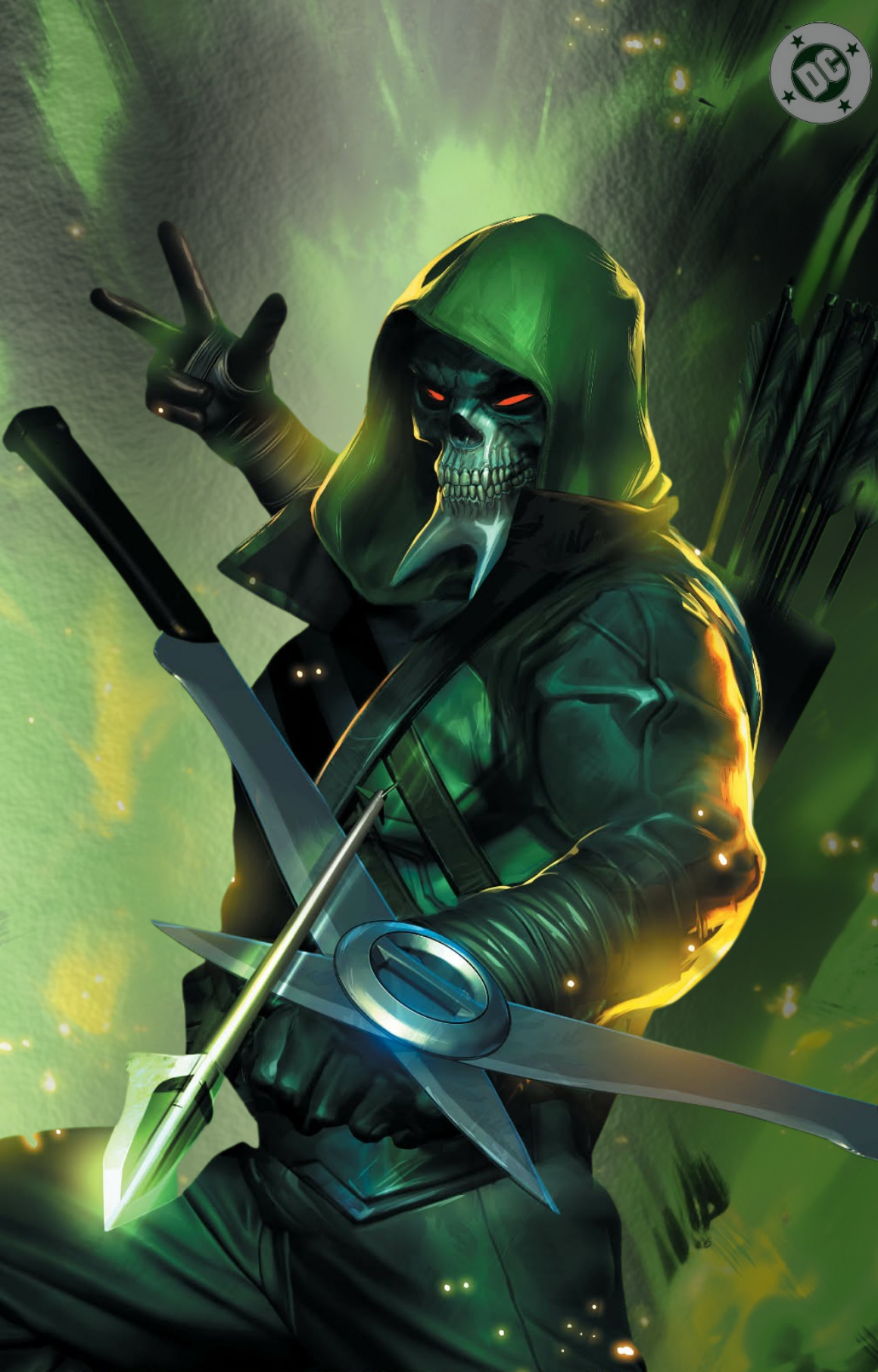 Absolute Green Arrow #1 - Dave Wilkins