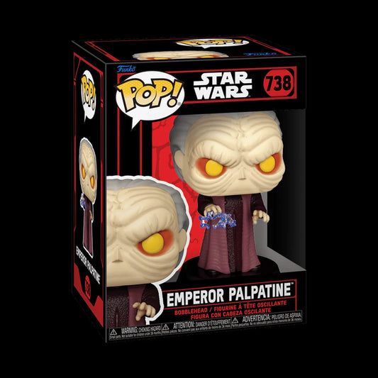 Ian McDiarmid - FUNKO POP #738 EMPEROR PALPATINE