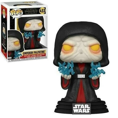 Ian McDiarmid - FUNKO POP #433 EMPEROR PALPATINE