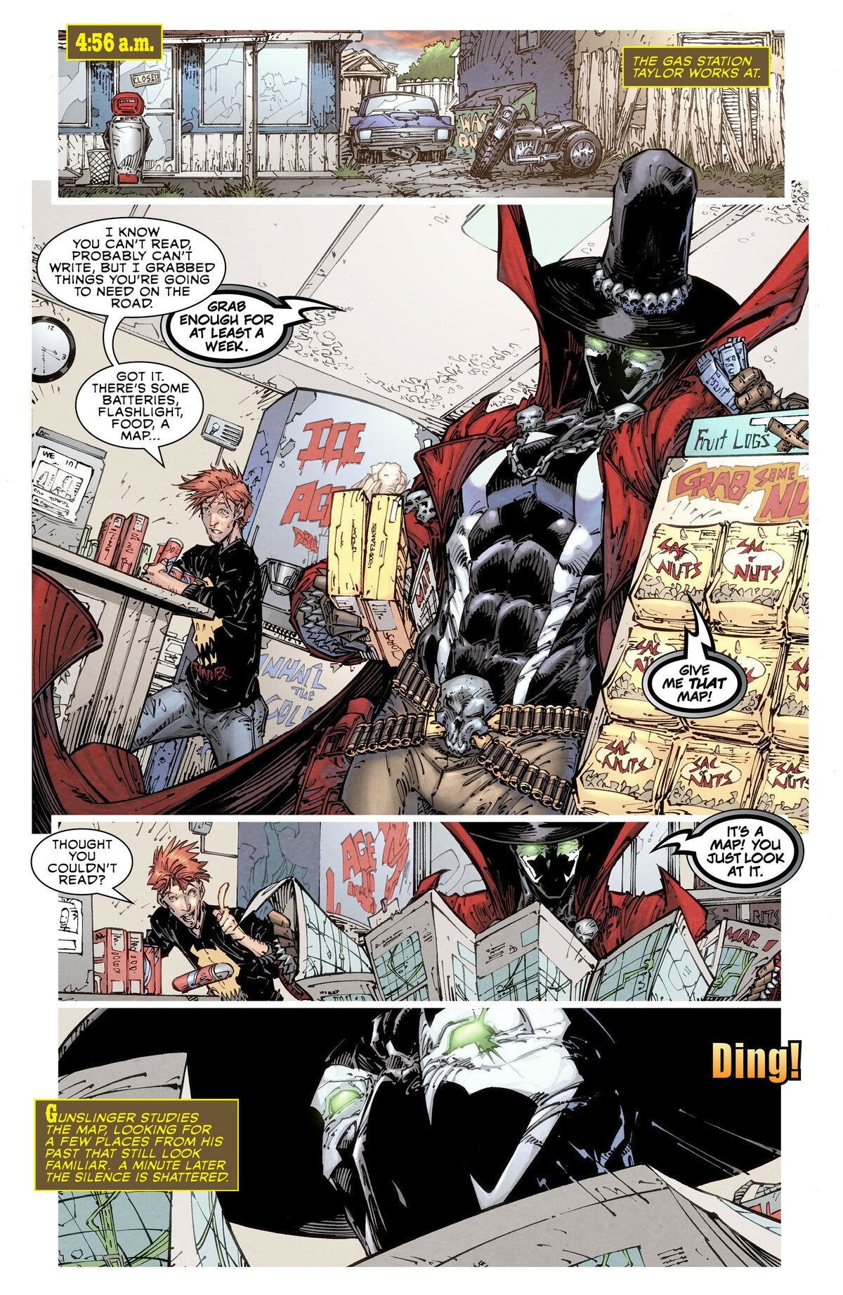 Gunslinger Spawn [2021; Issue 3 Page 7]