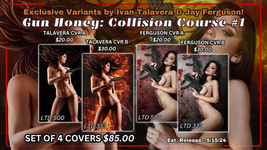 GUN HONEY: COLLISION COURSE #1