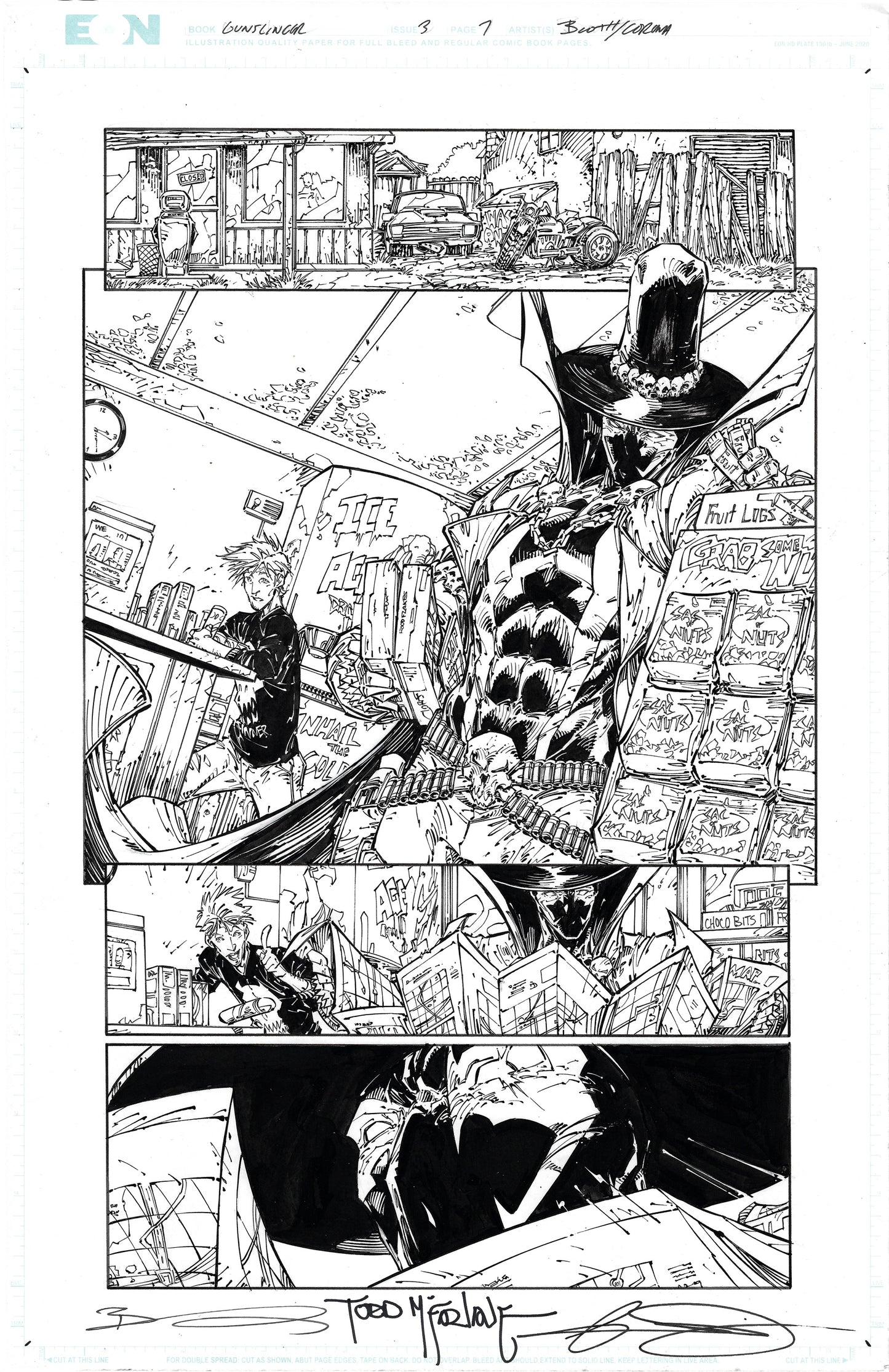 Gunslinger Spawn [2021; Issue 3 Page 7]
