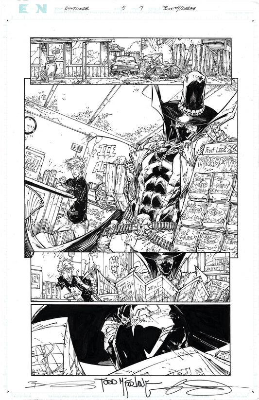 Gunslinger Spawn [2021; Issue 3 Page 7]