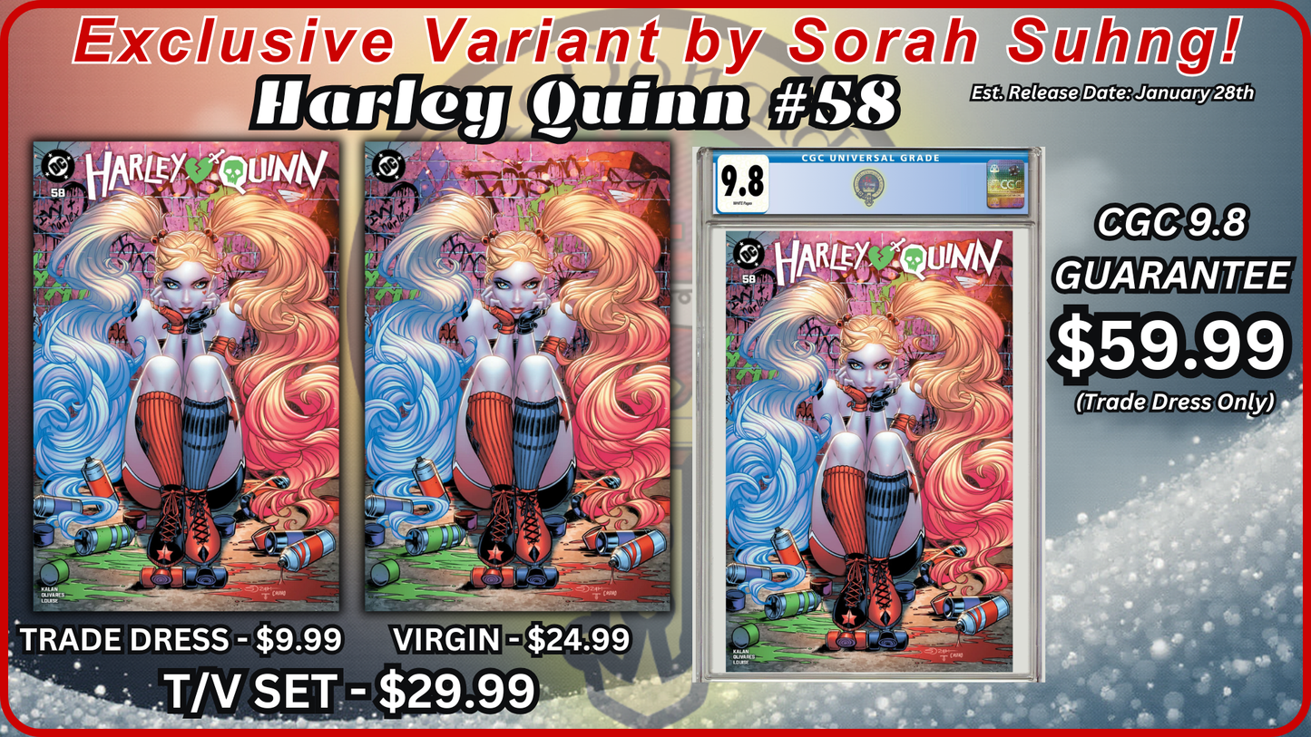 Harley Quinn #58 - Sorah Suhng