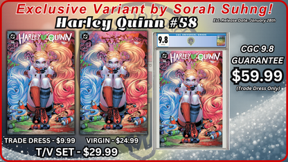 Harley Quinn #58 - Sorah Suhng