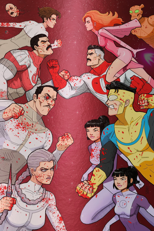 Invincible Returns #1 - Nathan Szerdy Matte Foil Exclusive