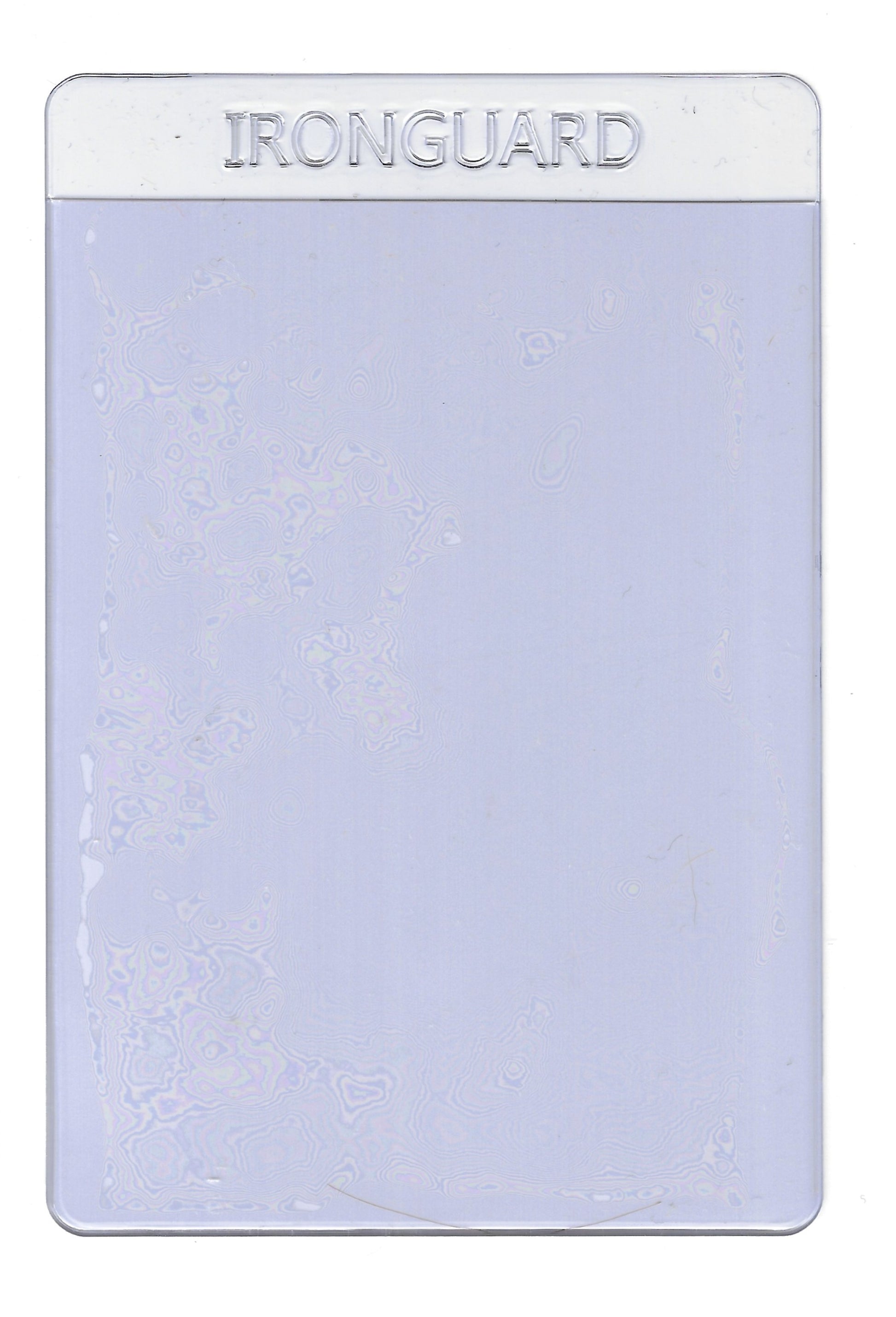 IRONGUARD SEMI-RIGID CARD SLEEVES – Clan McDonald Comics