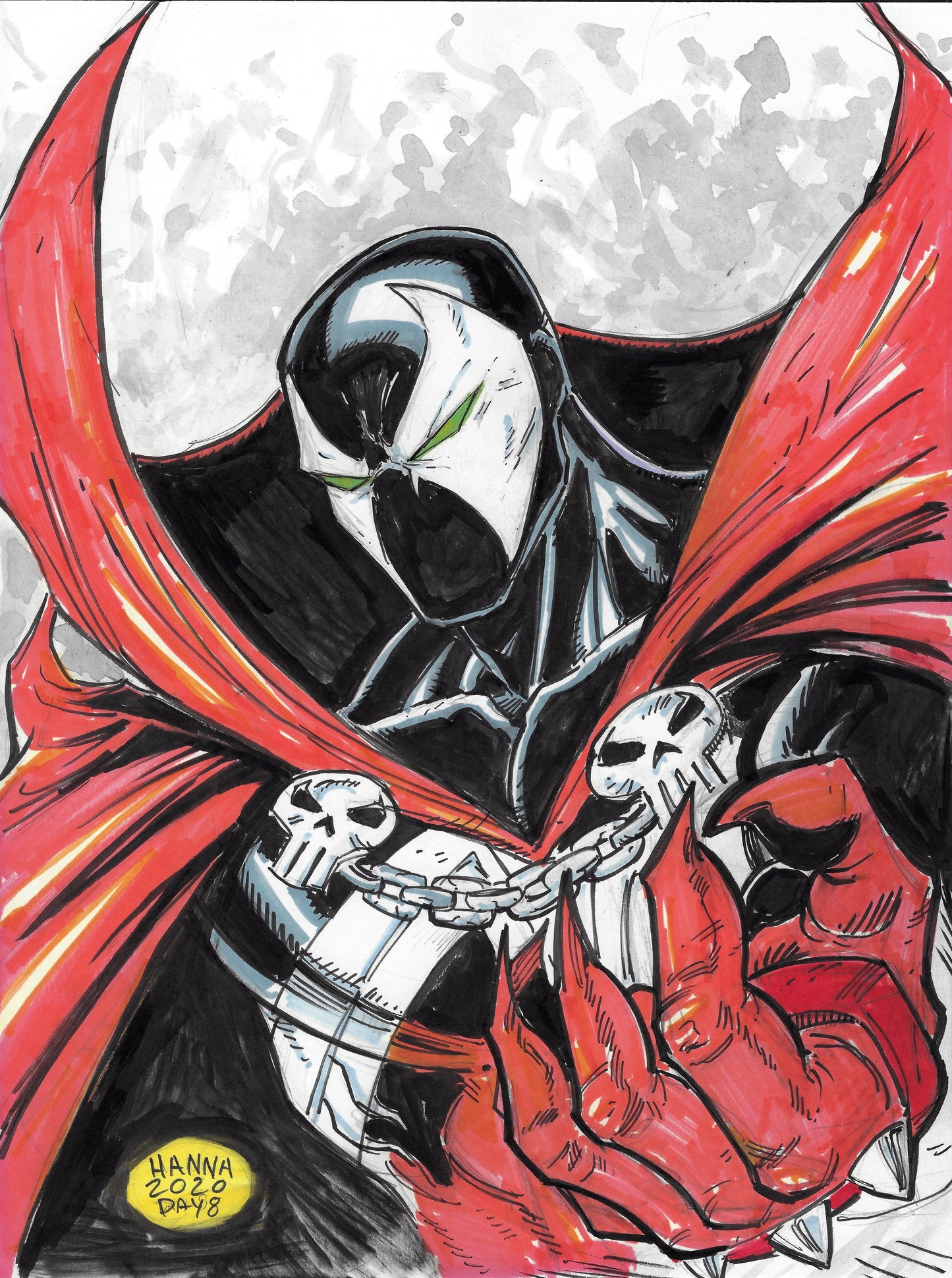 Spawn [Commission] (Jim Hanna)