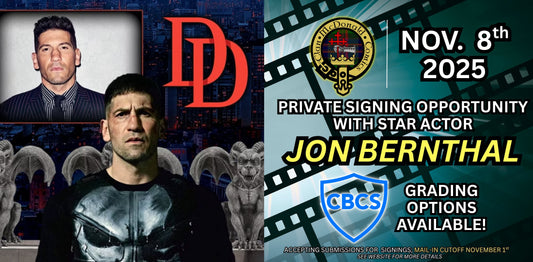 Signature Services - Jon Bernthal