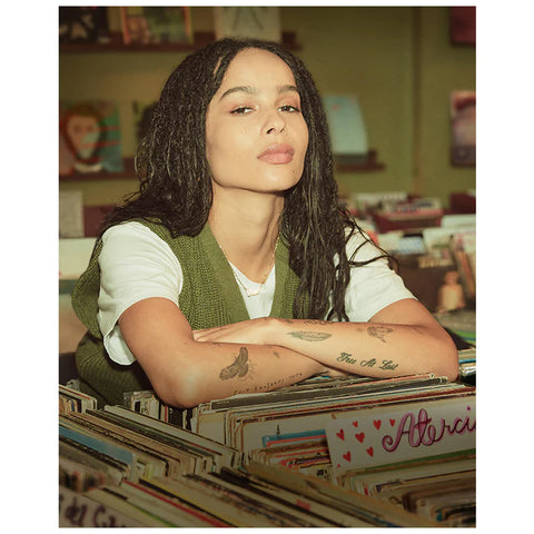 Zoë Kravitz Autographed 2020 High Fidelity 8x10 Photo Pre-Order