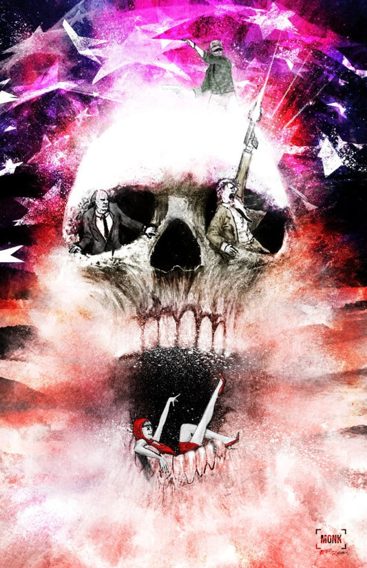 Department of Truth #34 - Jeff Monk