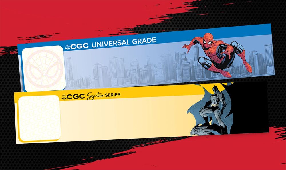 CGC Custom Label Add-On
