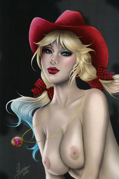 COS & EFFECT #1 - COWGIRL HARLEY