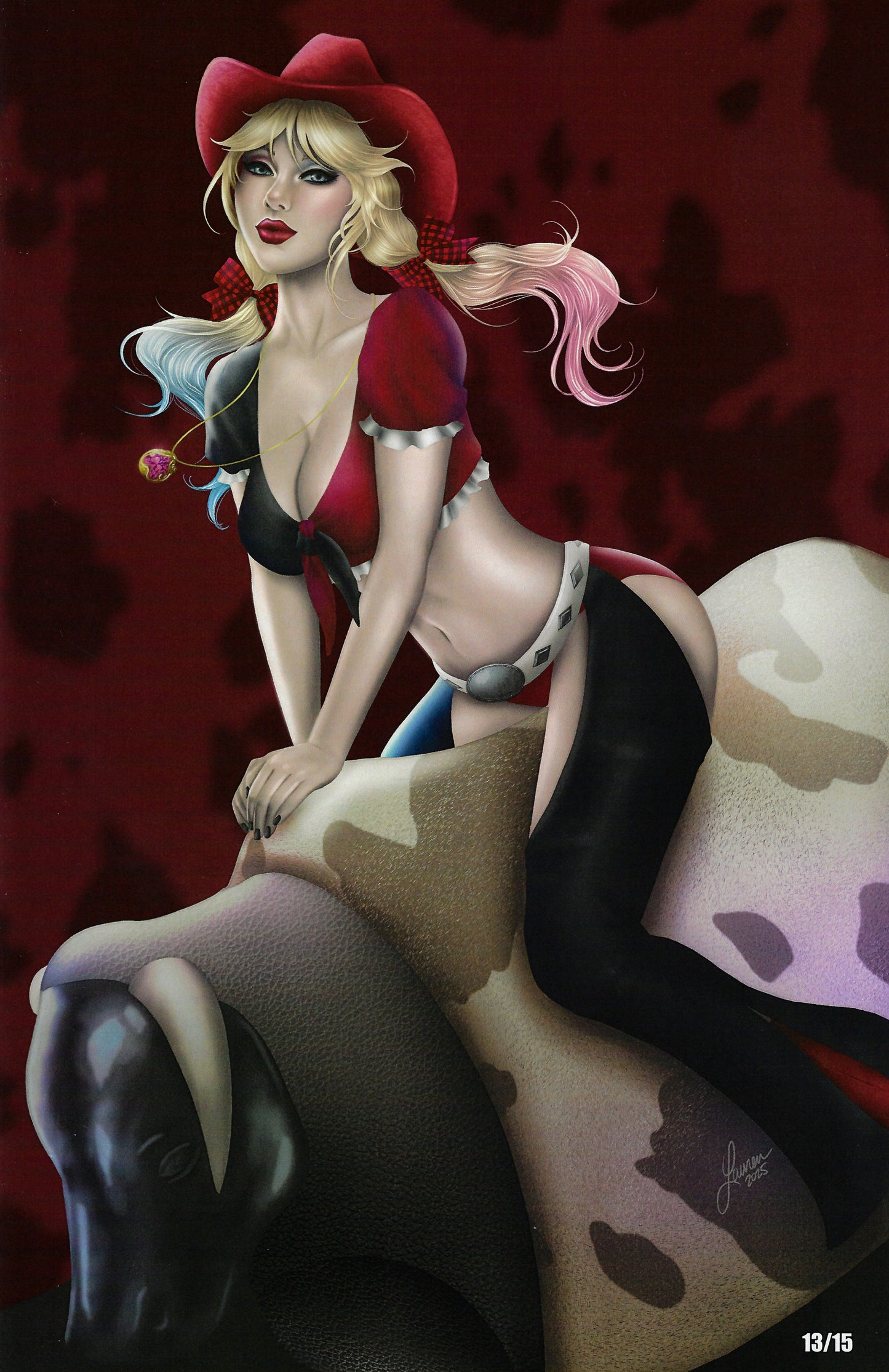 COS & EFFECT #1 - COWGIRL HARLEY