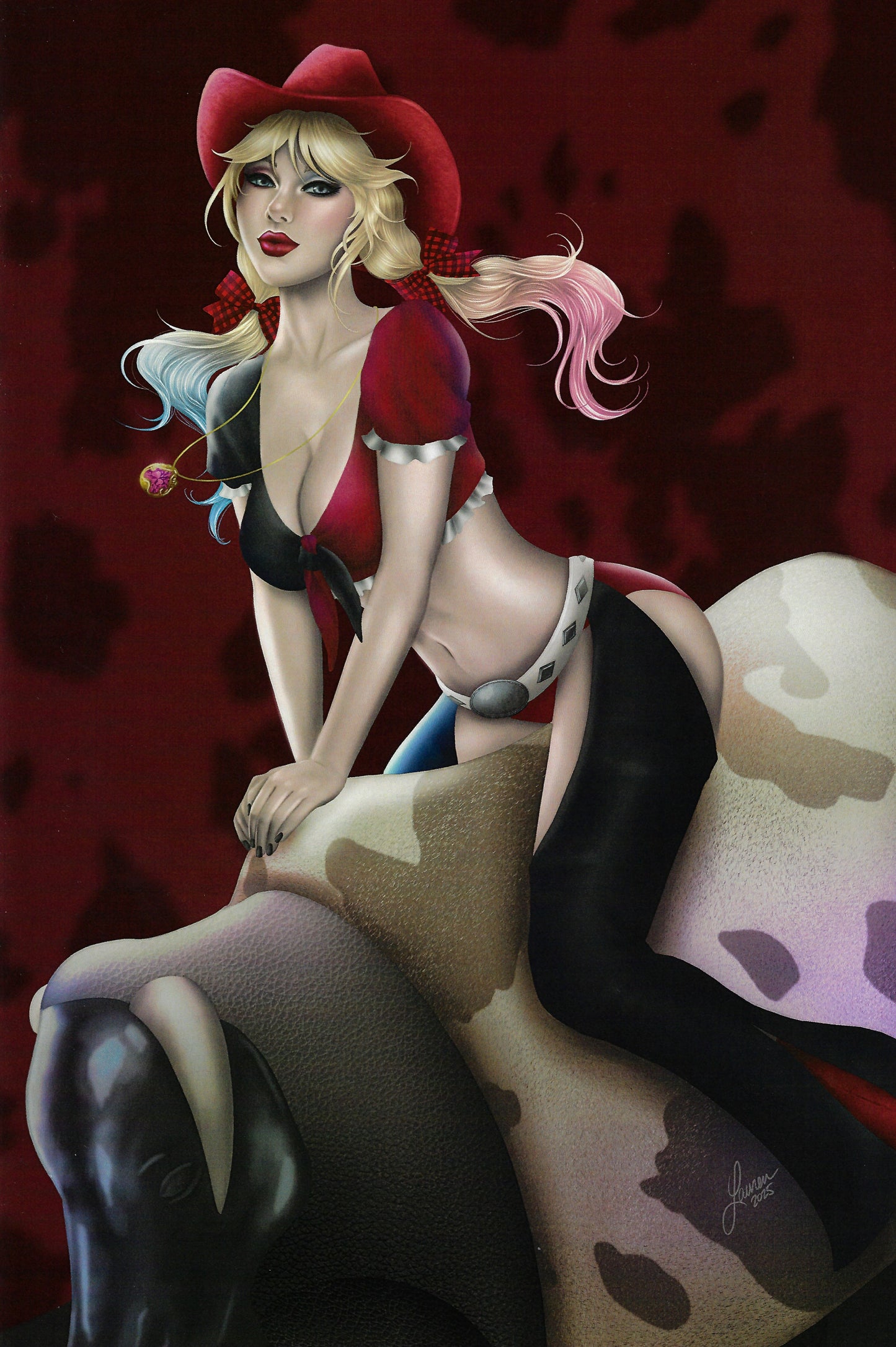 COS & EFFECT #1 - COWGIRL HARLEY