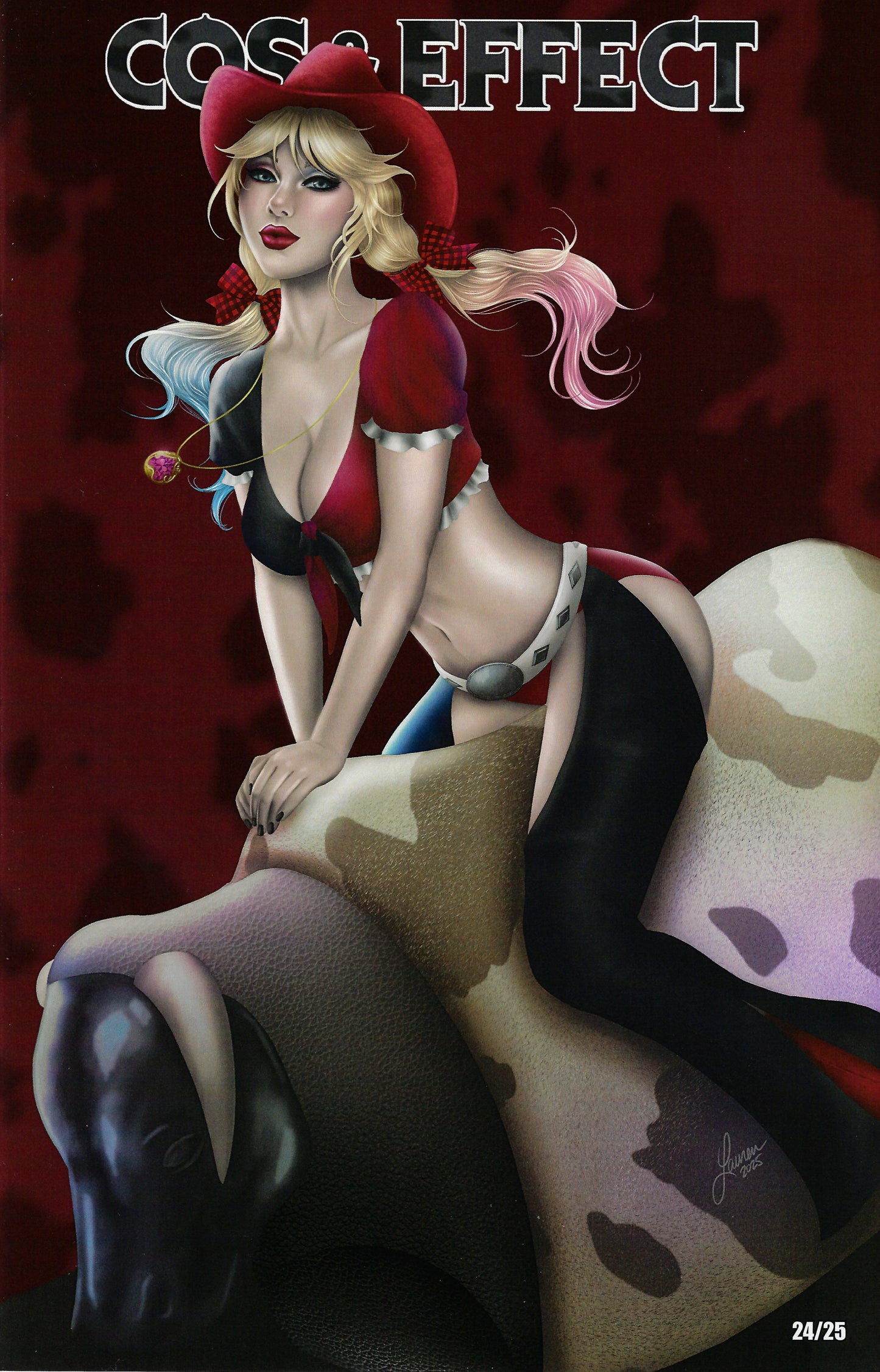 COS & EFFECT #1 - COWGIRL HARLEY
