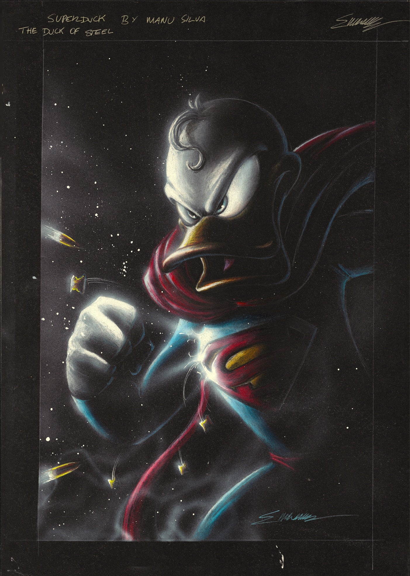 Superduck: The Duck of Steel [Commission] (Manu Silva)