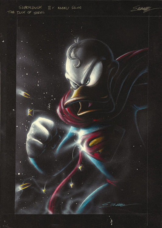 Superduck: The Duck of Steel [Commission] (Manu Silva)