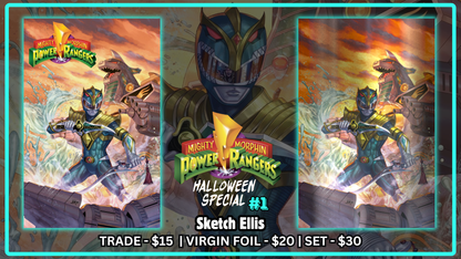 Mighty Morphin Power Rangers: Halloween Special #1